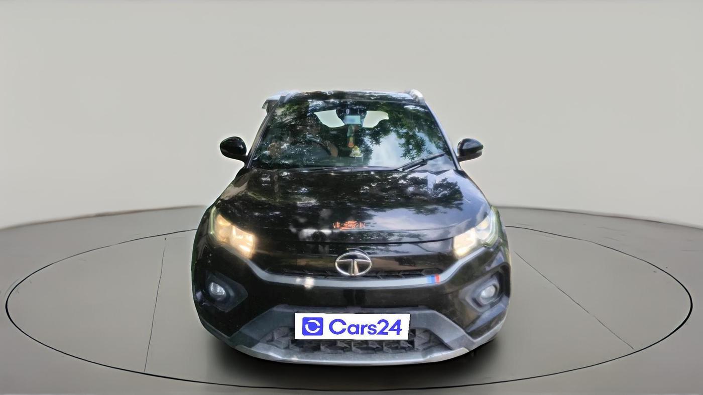 2021 Tata NEXON XZ PLUS (O) PETROL DARK EDITION, Petrol, Manual, 96,480 km, exterior
