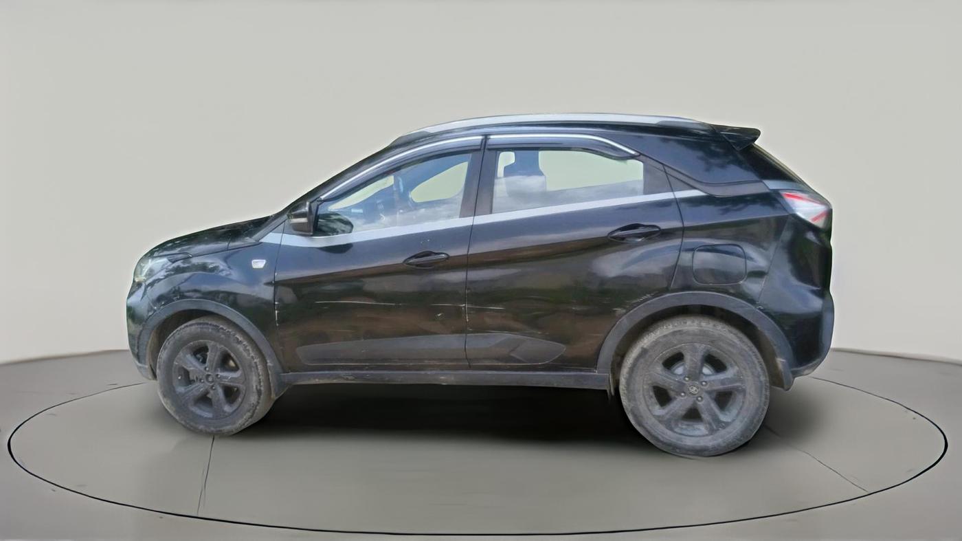 2021 Tata NEXON XZ PLUS (O) PETROL DARK EDITION, Petrol, Manual, 96,480 km, exterior