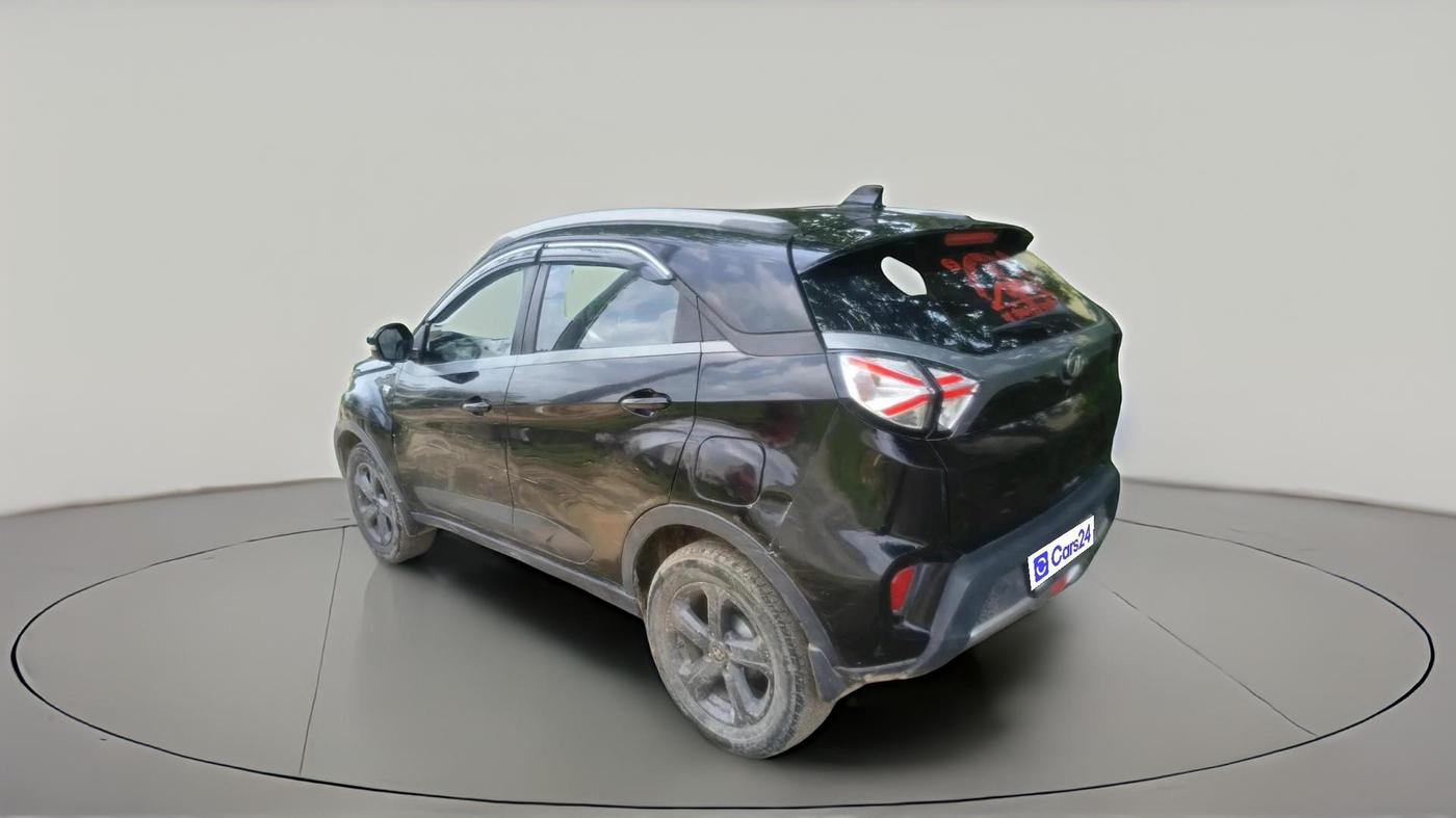 2021 Tata NEXON XZ PLUS (O) PETROL DARK EDITION, Petrol, Manual, 96,480 km, exterior