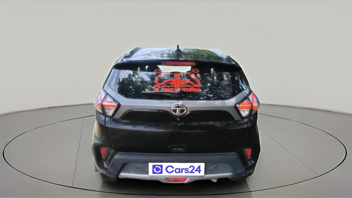 2021 Tata NEXON XZ PLUS (O) PETROL DARK EDITION, Petrol, Manual, 96,480 km, exterior