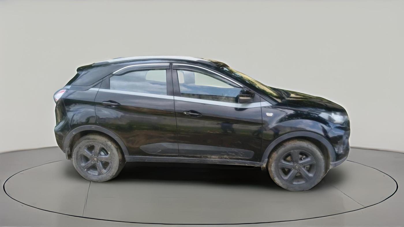 2021 Tata NEXON XZ PLUS (O) PETROL DARK EDITION, Petrol, Manual, 96,480 km, exterior