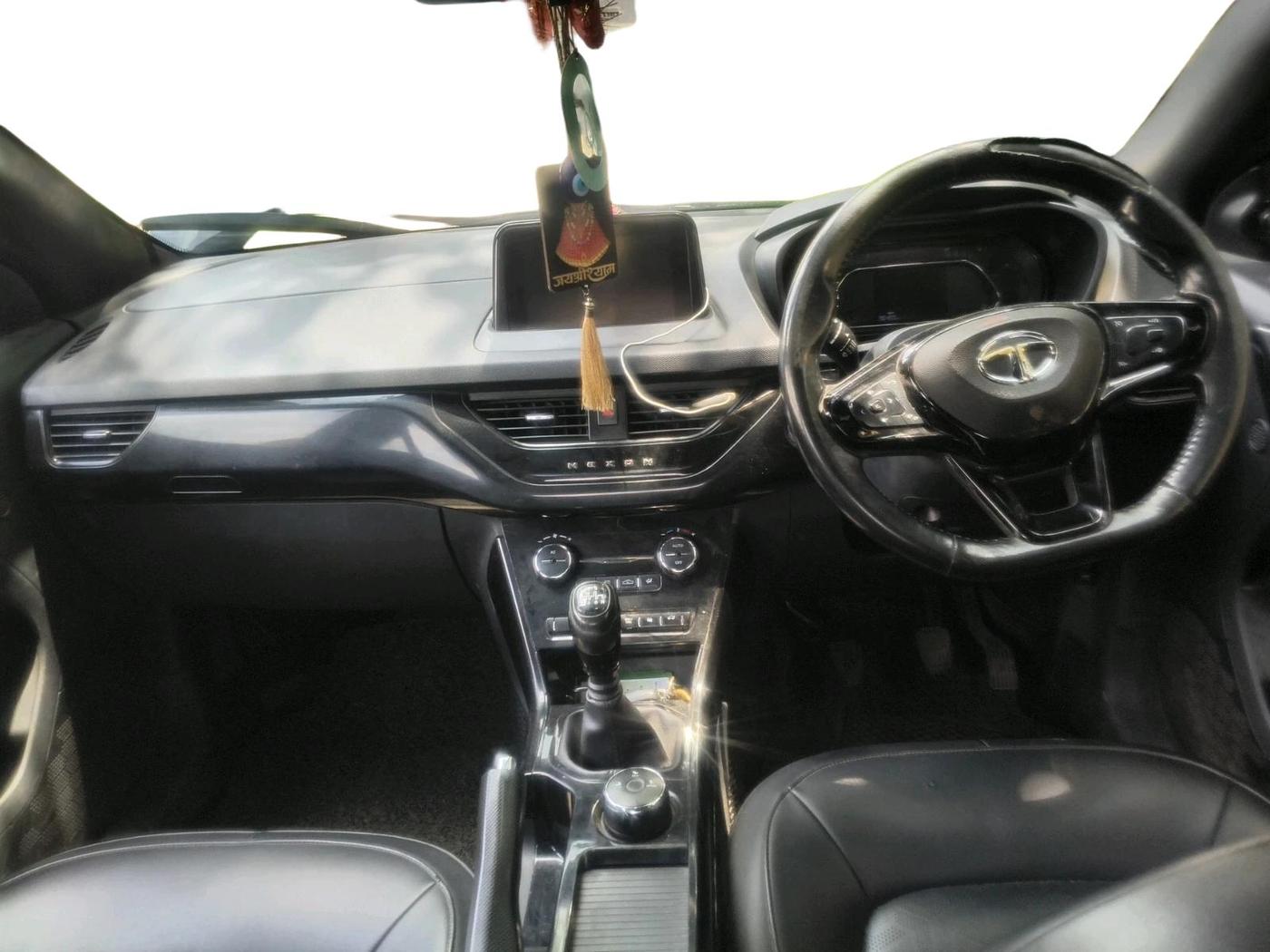 2021 Tata NEXON XZ PLUS (O) PETROL DARK EDITION, Petrol, Manual, 96,480 km, interior
