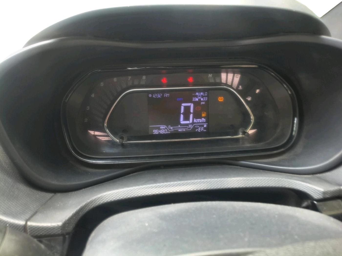 2021 Tata NEXON XZ PLUS (O) PETROL DARK EDITION, Petrol, Manual, 96,480 km, interior