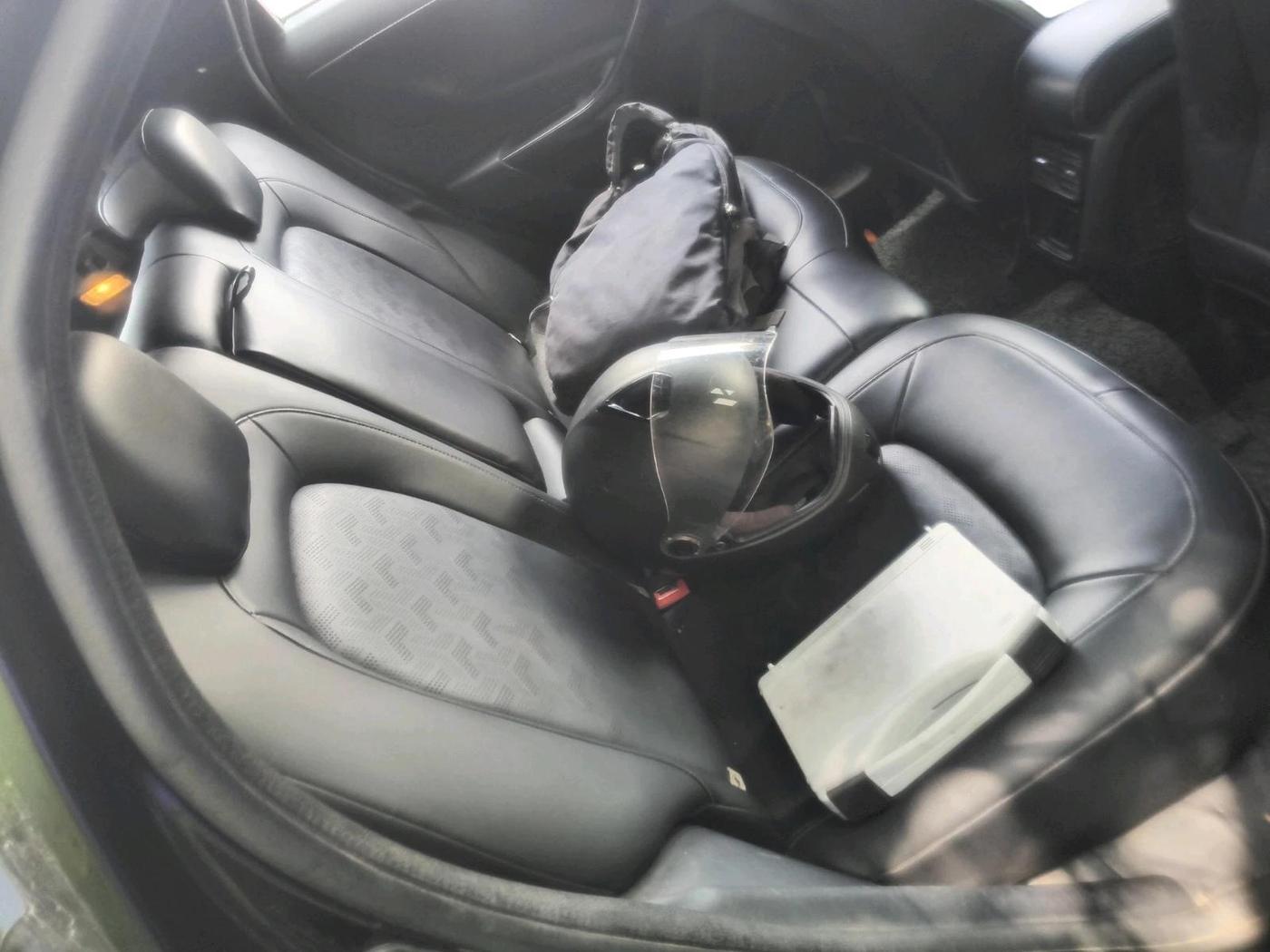 2021 Tata NEXON XZ PLUS (O) PETROL DARK EDITION, Petrol, Manual, 96,480 km, interior