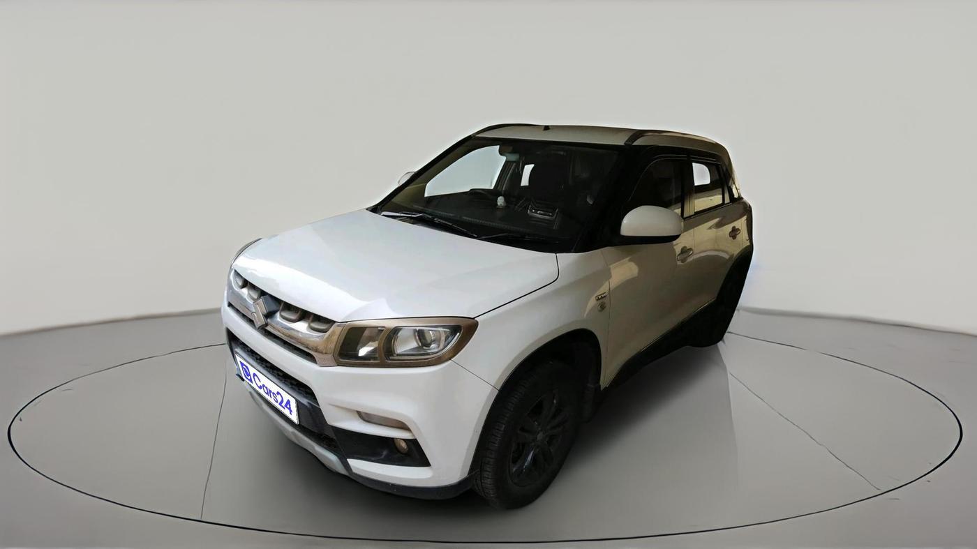2018 Maruti Vitara Brezza ZDI, Diesel, Manual, 43,190 km, exterior