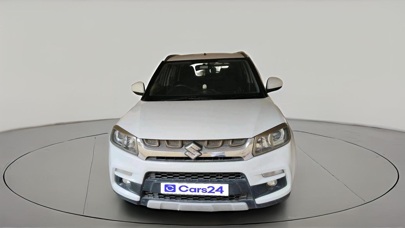 2018 Maruti Vitara Brezza ZDI, Diesel, Manual, 43,190 km, exterior
