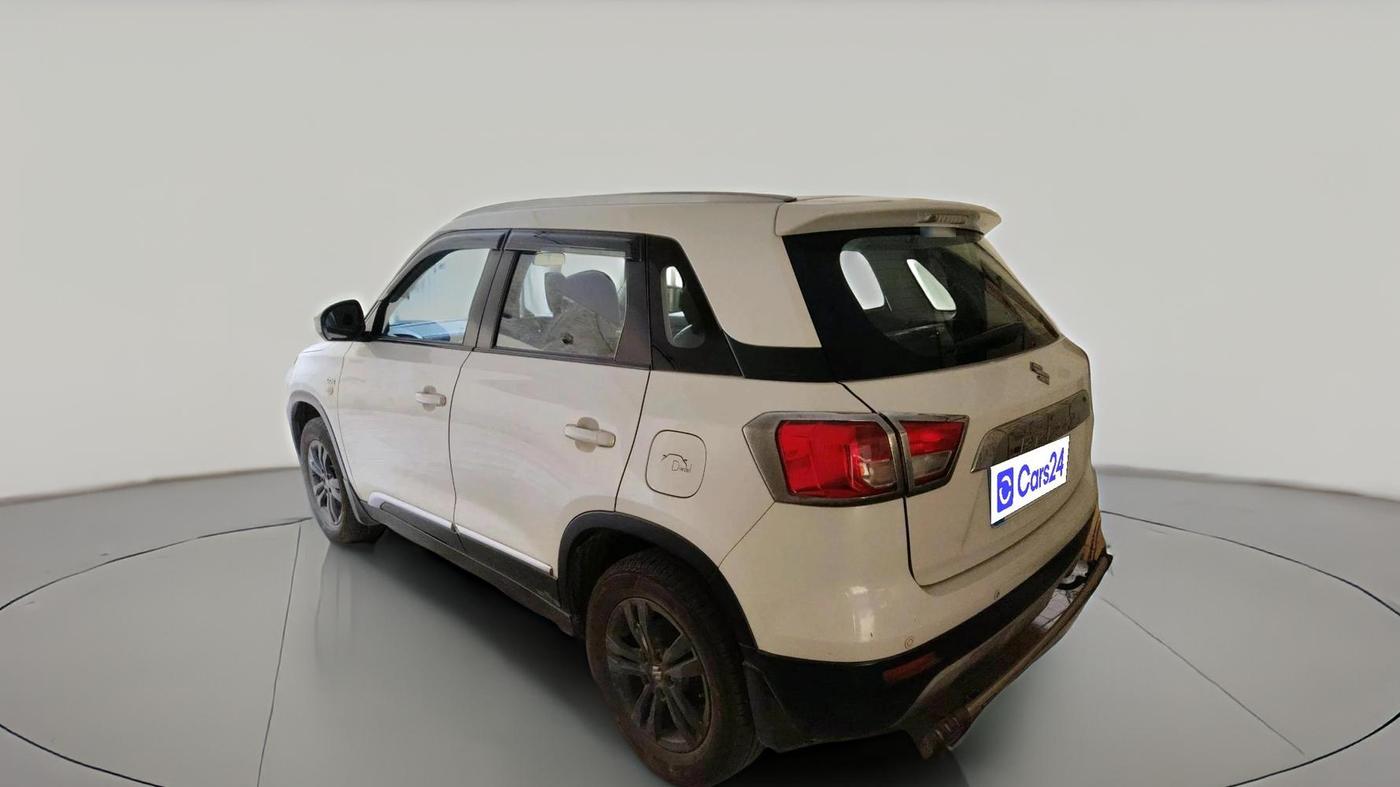 2018 Maruti Vitara Brezza ZDI, Diesel, Manual, 43,190 km, exterior