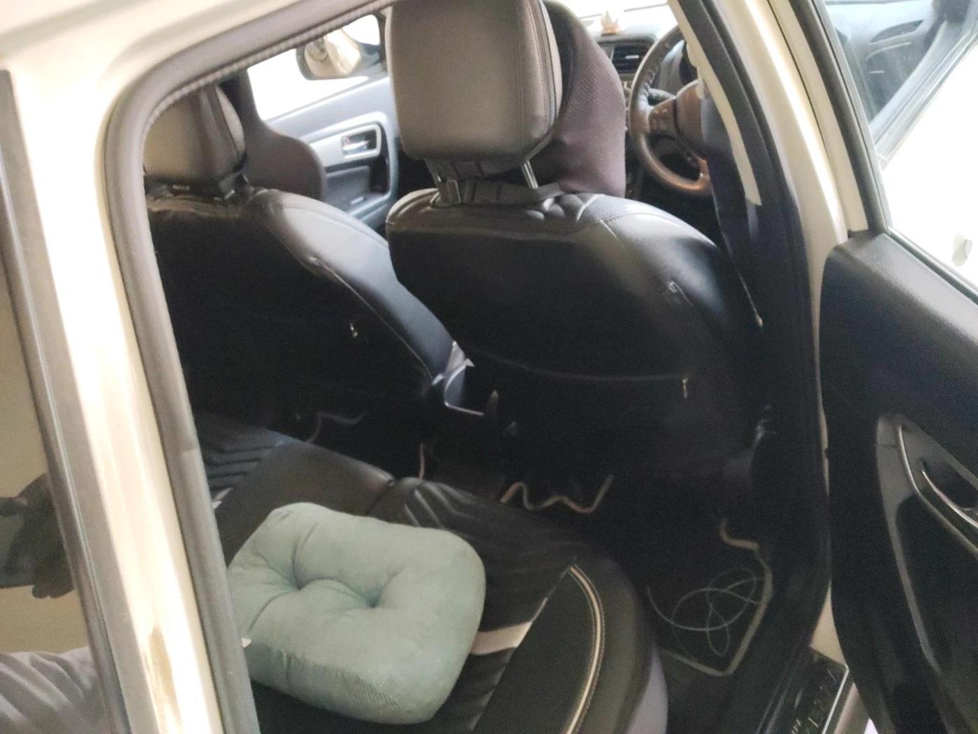 2018 Maruti Vitara Brezza ZDI, Diesel, Manual, 43,190 km, interior