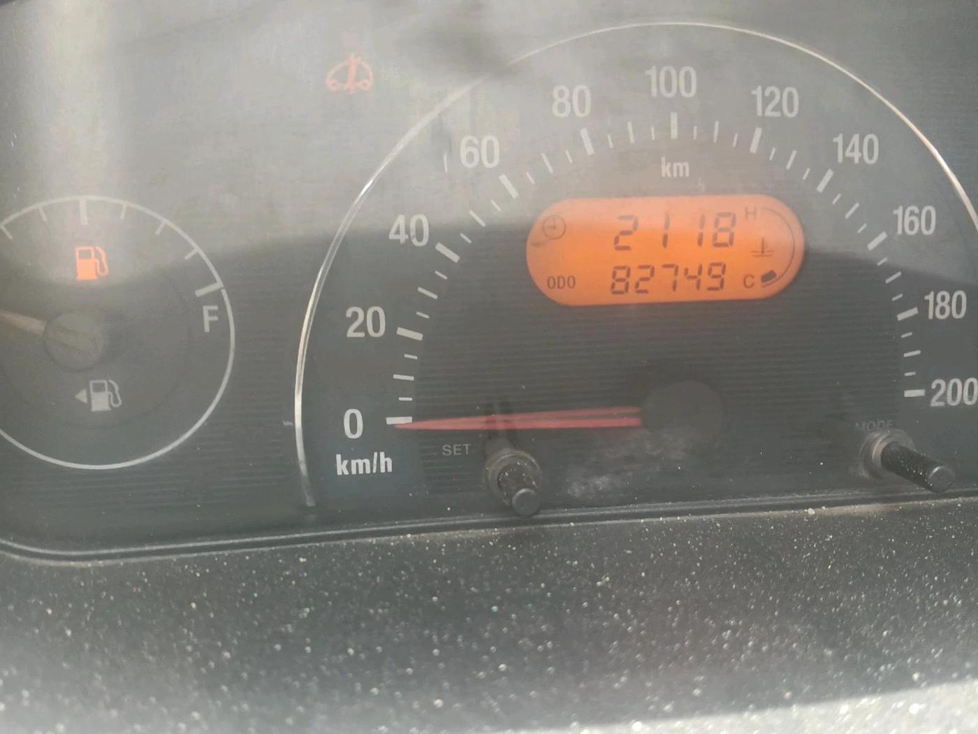 2013 Tata Indica Vista LX TDI, Diesel, Manual, 82,749 km, interior