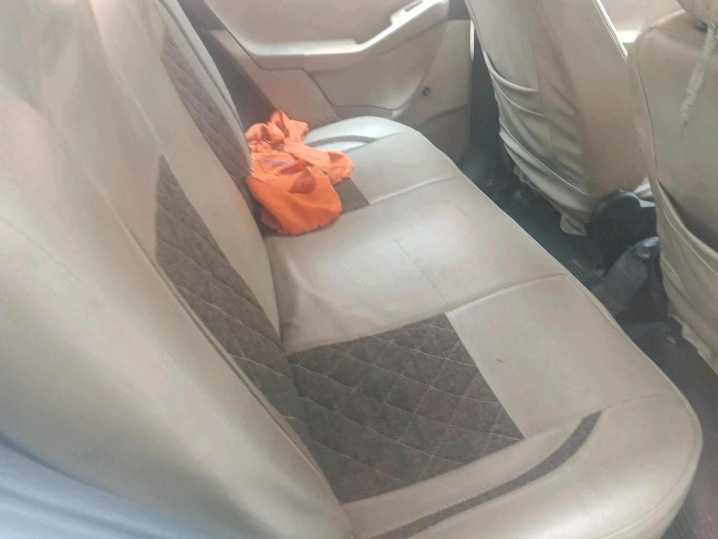 2013 Tata Indica Vista LX TDI, Diesel, Manual, 82,749 km, interior