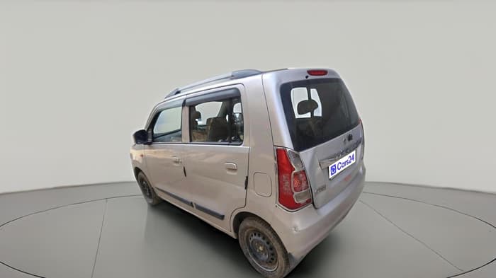 2015 Maruti Wagon R 1.0 VXI, Petrol, Manual, 1,35,845 km, exterior