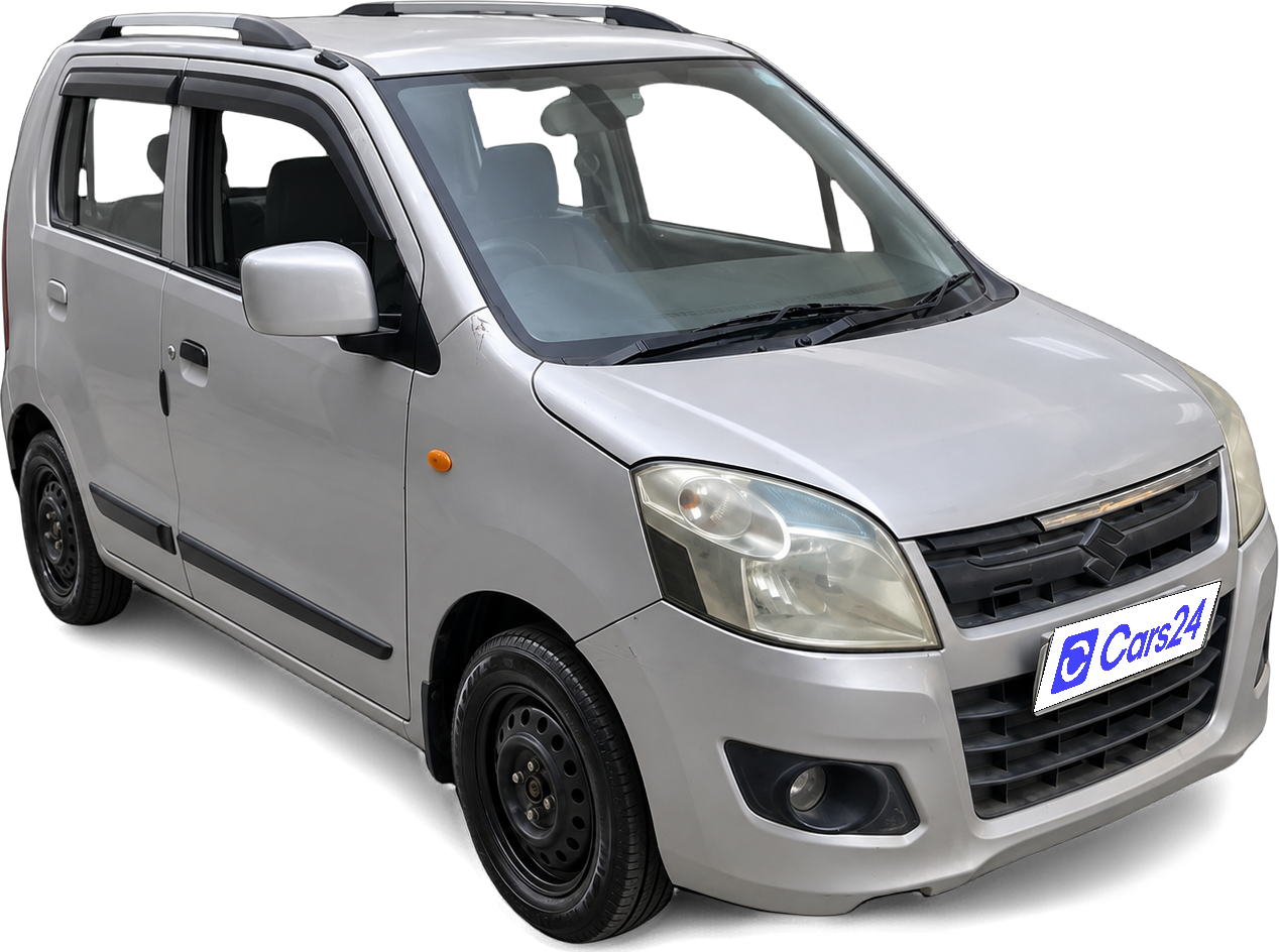 2015 Maruti Wagon R 1.0 - Hatchback - Petrol - Manual - ₹2.30 lakh