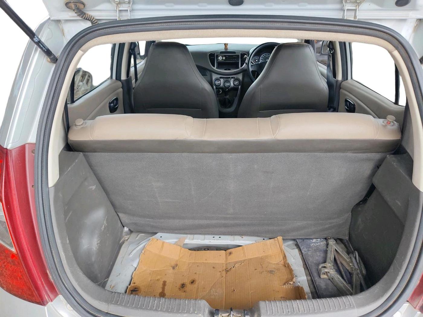 2014 Hyundai i10 MAGNA 1.1, Petrol, Manual, 74,725 km, exterior