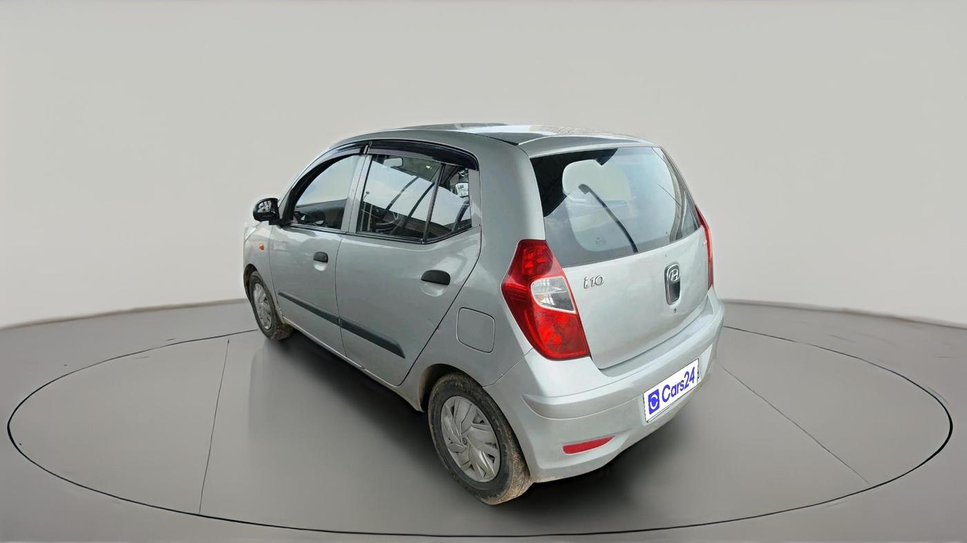 2014 Hyundai i10 MAGNA 1.1, Petrol, Manual, 74,725 km, exterior