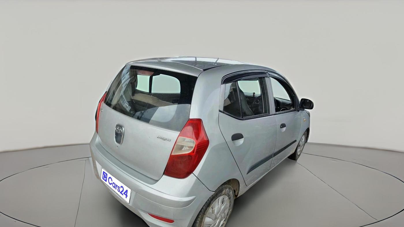 2014 Hyundai i10 MAGNA 1.1, Petrol, Manual, 74,725 km, exterior