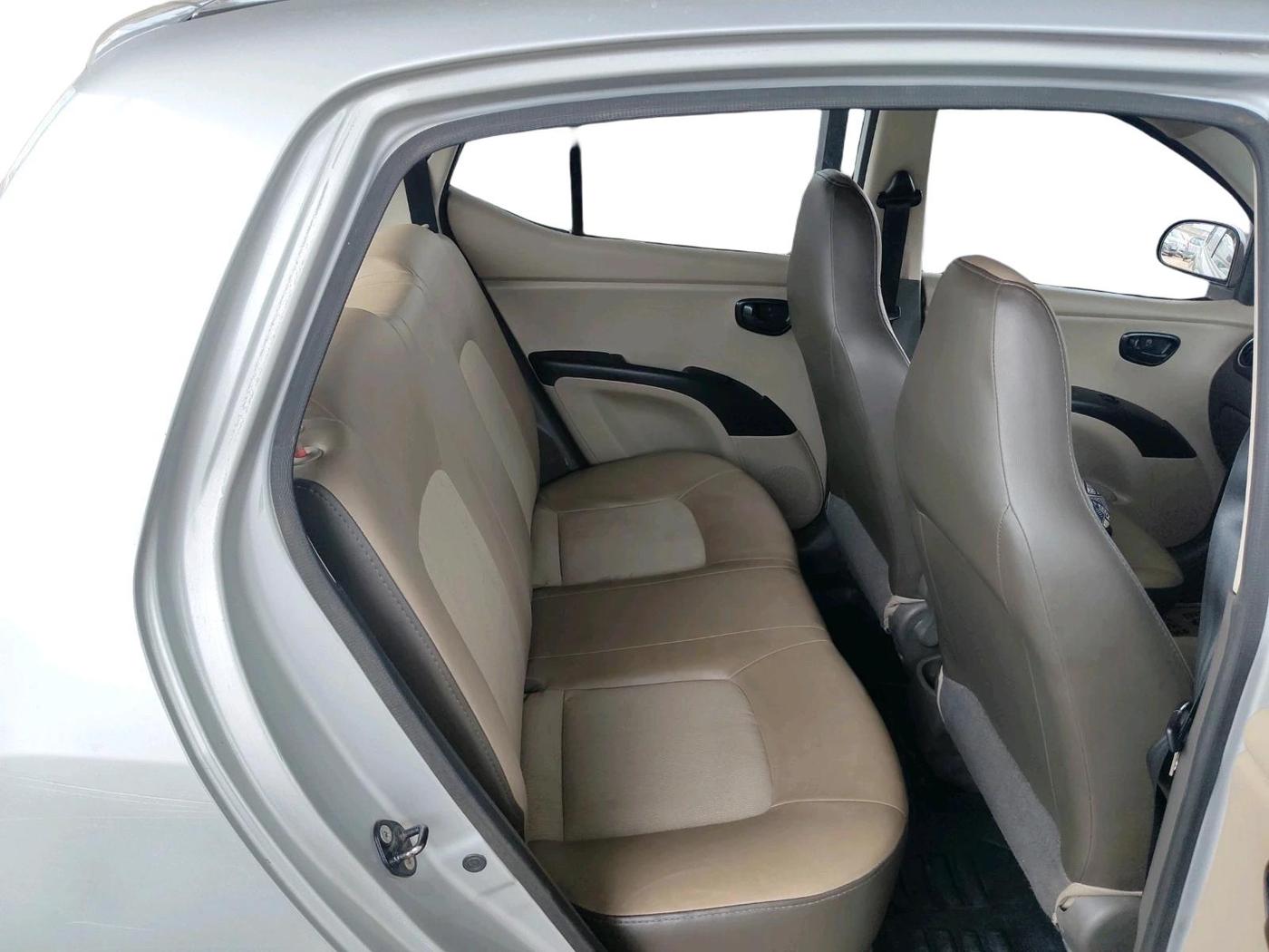 2014 Hyundai i10 MAGNA 1.1, Petrol, Manual, 74,725 km, interior