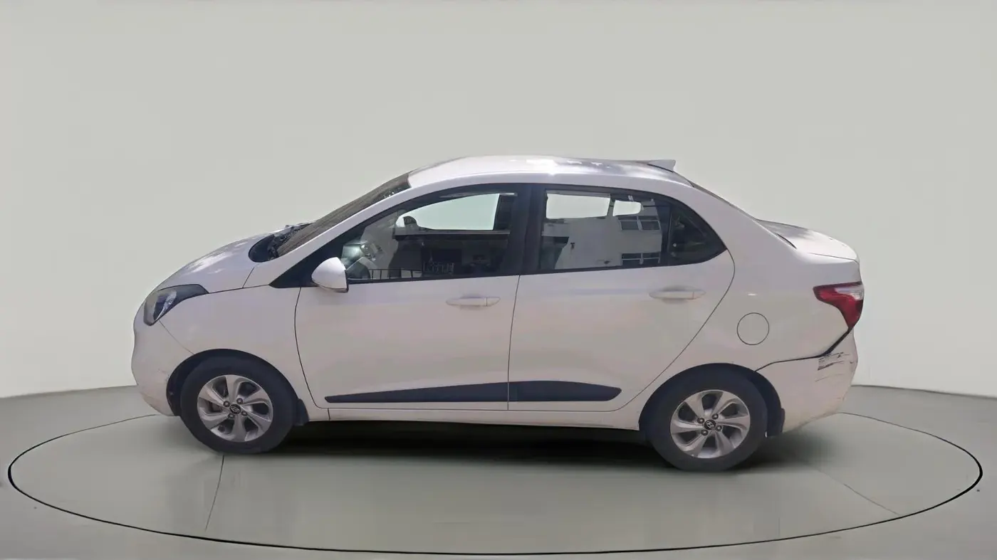 2018 Hyundai Xcent SX 1.2 CRDI, Diesel, Manual, 84,800 km, exterior