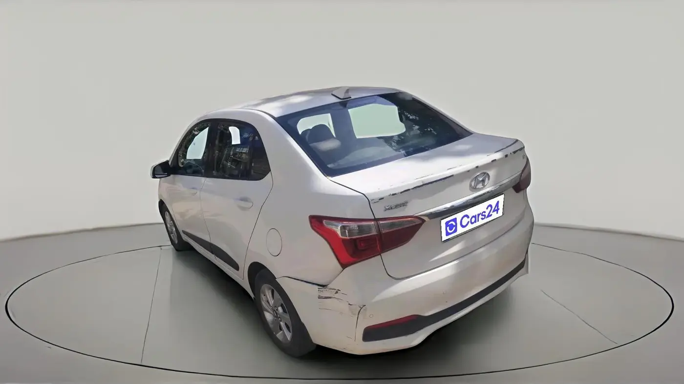 2018 Hyundai Xcent SX 1.2 CRDI, Diesel, Manual, 84,800 km, exterior