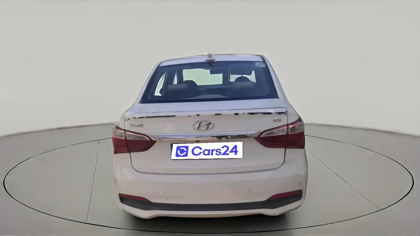 2018 Hyundai Xcent SX 1.2 CRDI, Diesel, Manual, 84,800 km, exterior
