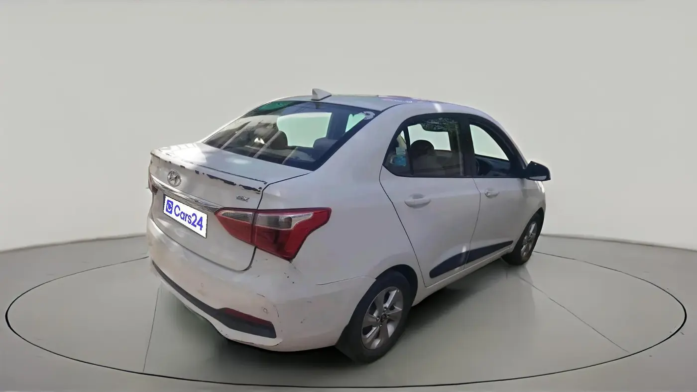 2018 Hyundai Xcent SX 1.2 CRDI, Diesel, Manual, 84,800 km, exterior