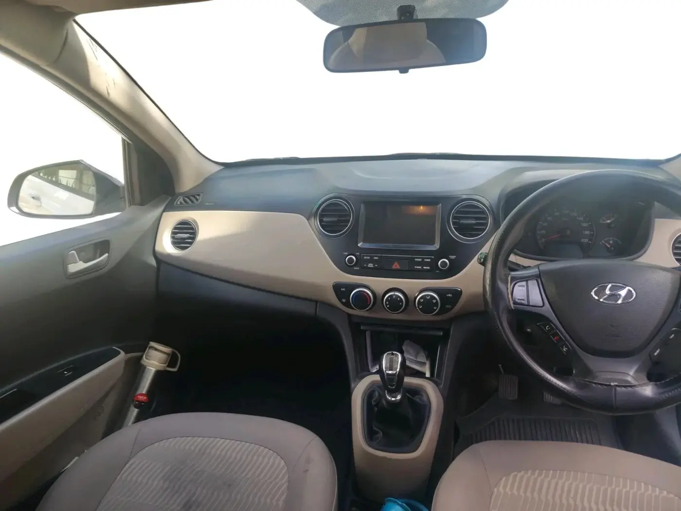 2018 Hyundai Xcent SX 1.2 CRDI, Diesel, Manual, 84,800 km, interior