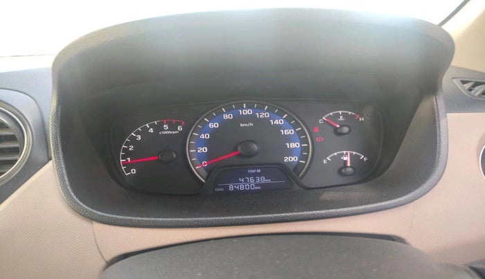 2018 Hyundai Xcent SX 1.2 CRDI, Diesel, Manual, 84,800 km, interior