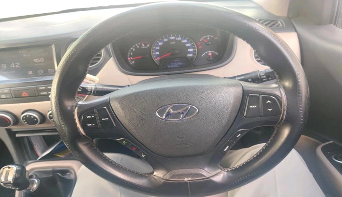 2018 Hyundai Xcent SX 1.2 CRDI, Diesel, Manual, 84,800 km, interior