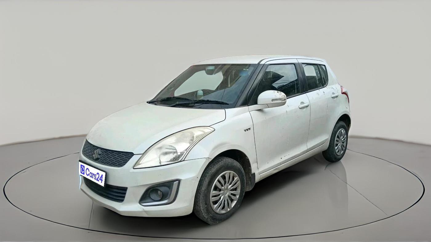 2015 Maruti Swift VXI, Petrol, Manual, 1,07,941 km, exterior