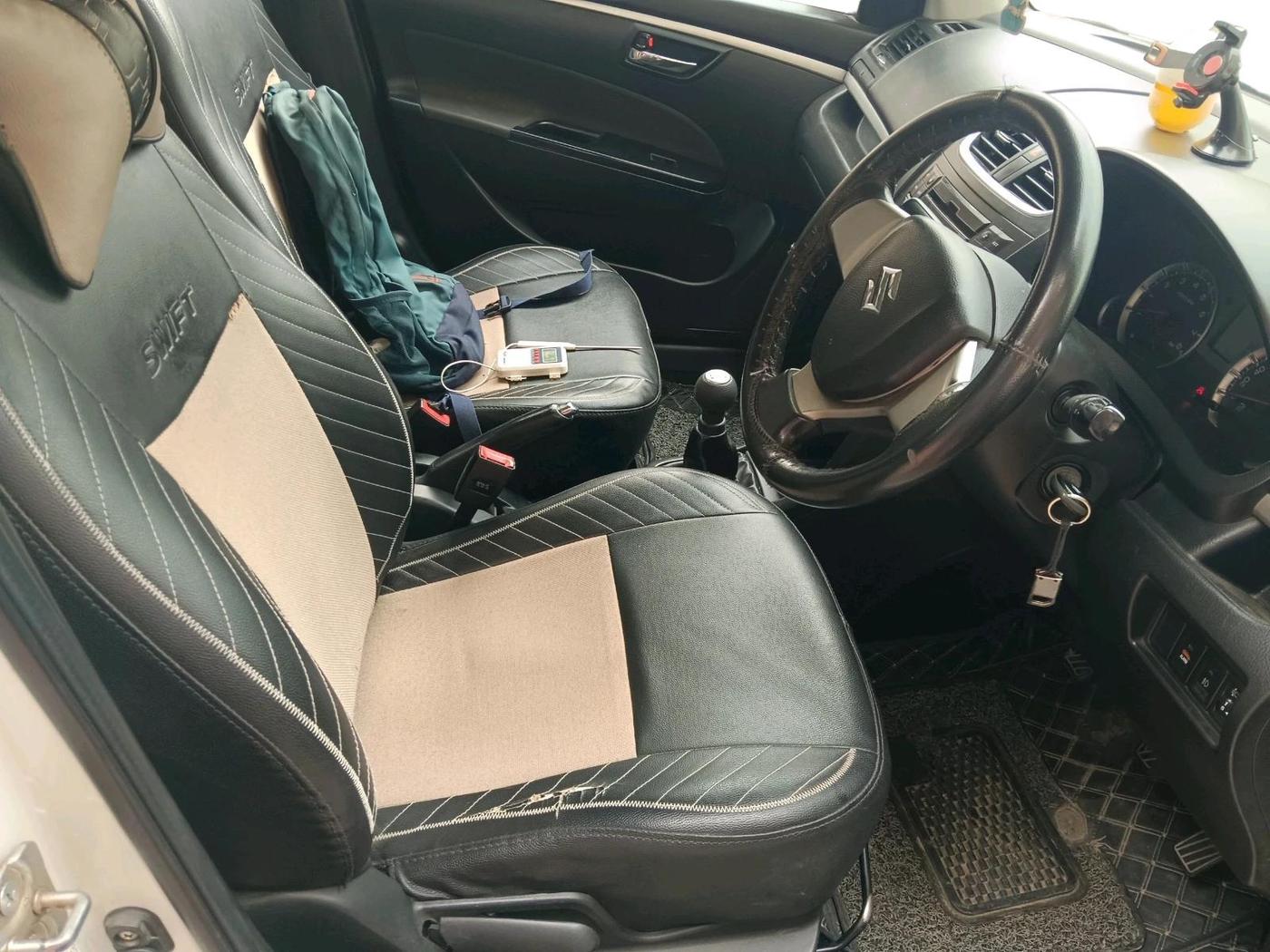 2015 Maruti Swift VXI, Petrol, Manual, 1,07,941 km, interior
