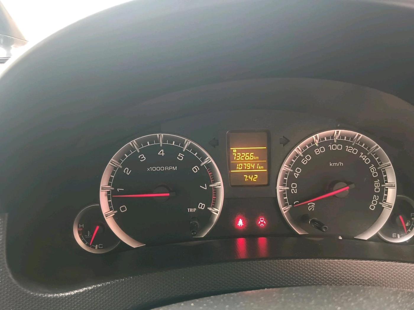 2015 Maruti Swift VXI, Petrol, Manual, 1,07,941 km, interior