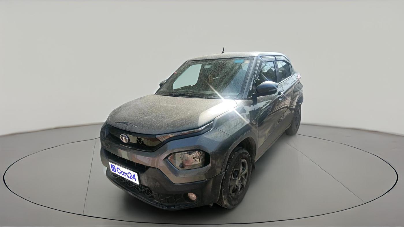 2023 Tata PUNCH ADVENTURE MT, Petrol, Manual, 25,200 km, exterior