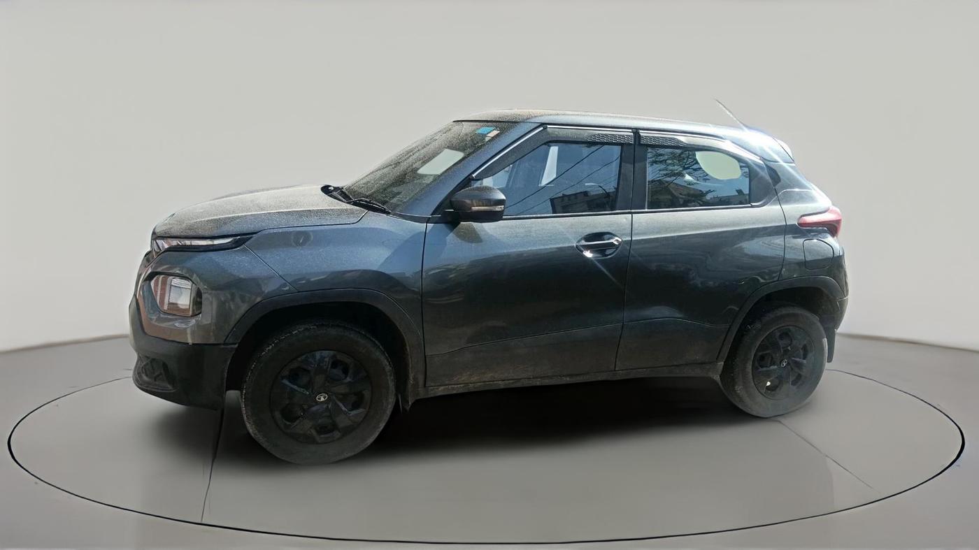 2023 Tata PUNCH ADVENTURE MT, Petrol, Manual, 25,200 km, exterior