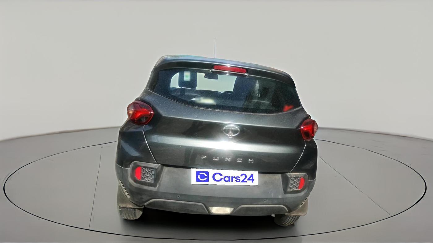 2023 Tata PUNCH ADVENTURE MT, Petrol, Manual, 25,200 km, exterior