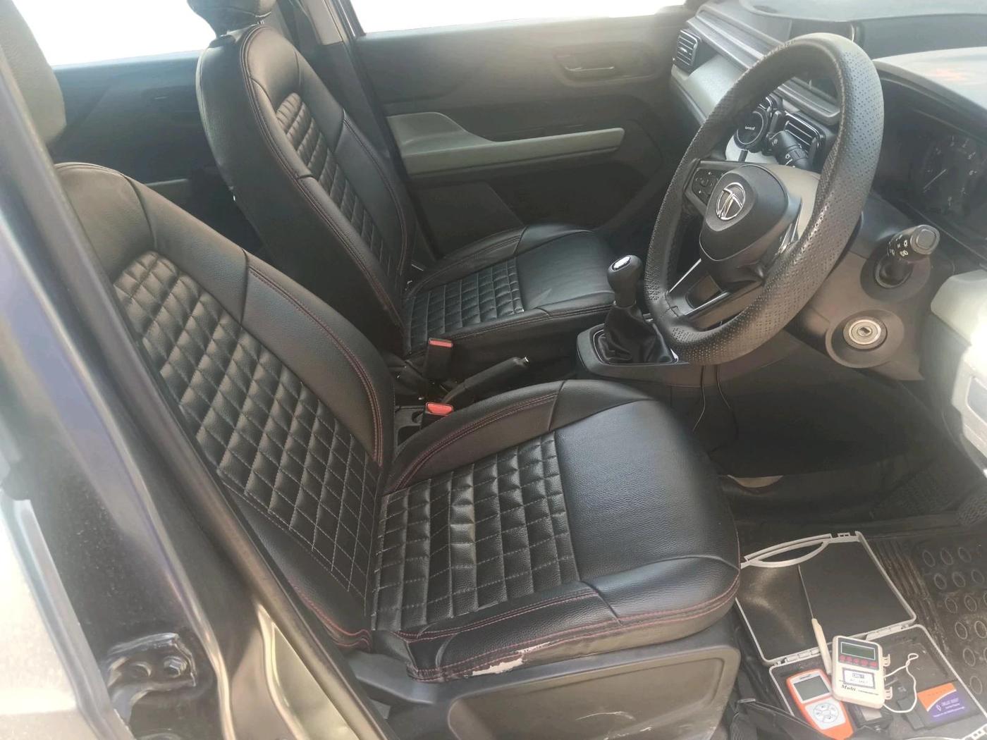 2023 Tata PUNCH ADVENTURE MT, Petrol, Manual, 25,200 km, interior