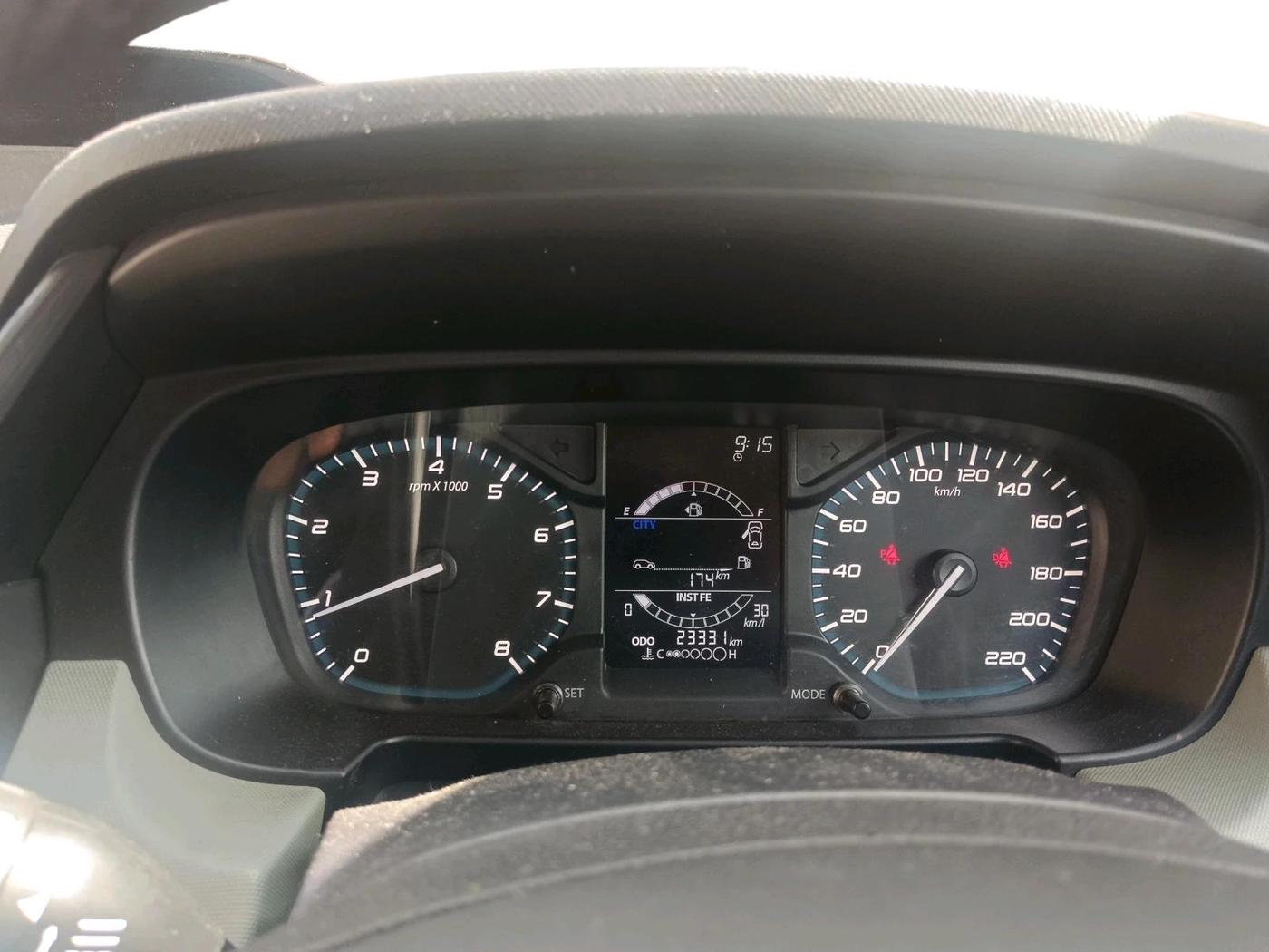 2023 Tata PUNCH ADVENTURE MT, Petrol, Manual, 25,200 km, interior