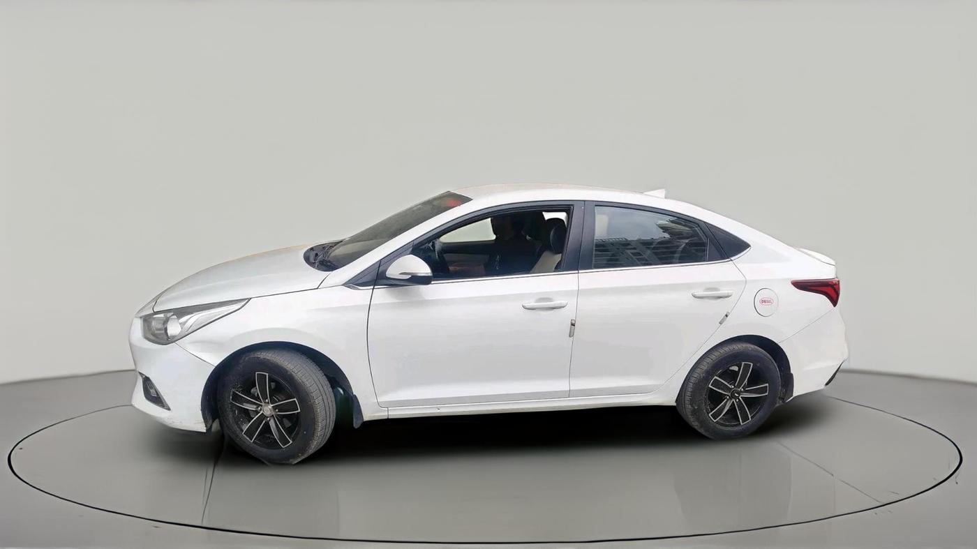 2018 Hyundai Verna 1.6 EX CRDI, Diesel, Manual, 1,40,992 km, exterior