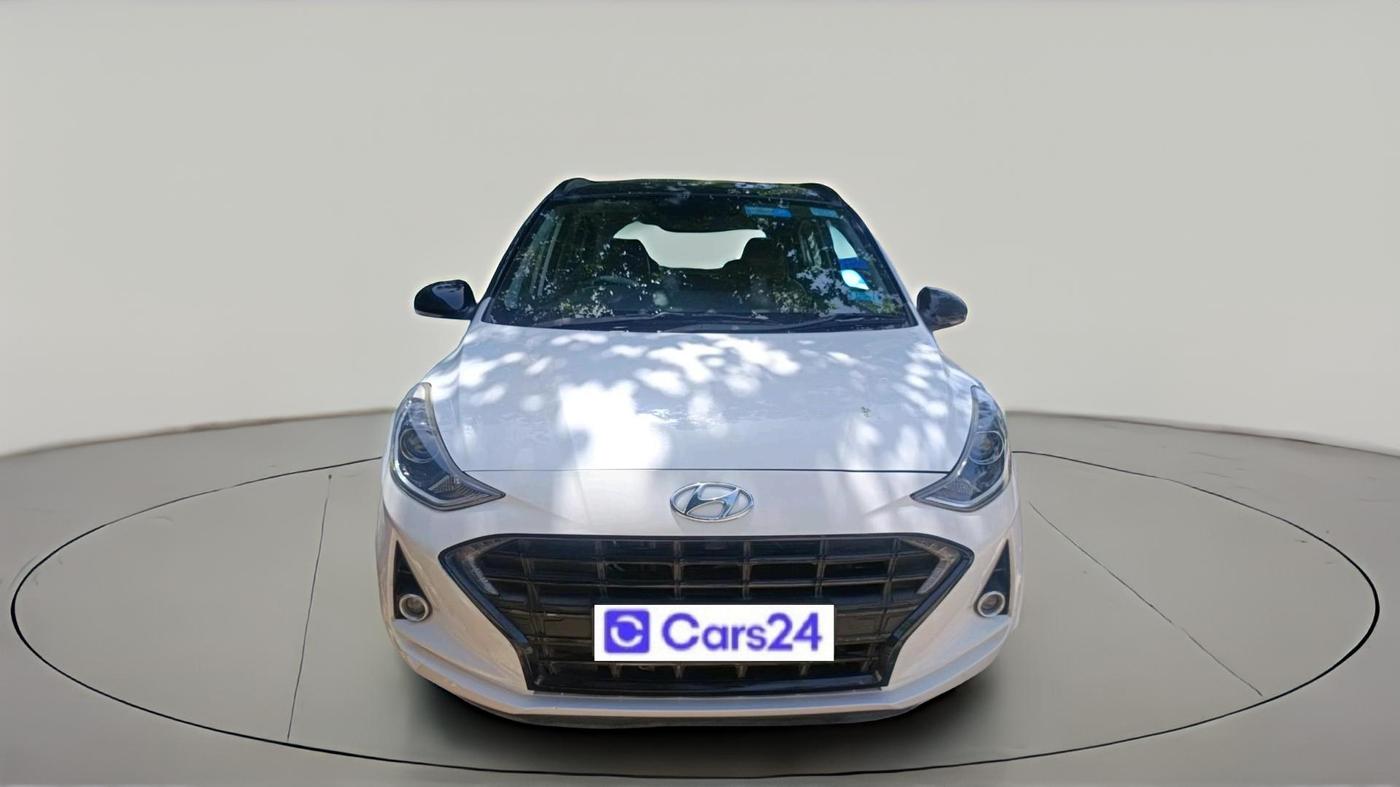 2021 Hyundai GRAND I10 NIOS SPORTZ 1.2 KAPPA VTVT DUAL TONE, Petrol, Manual, 1,14,048 km, exterior