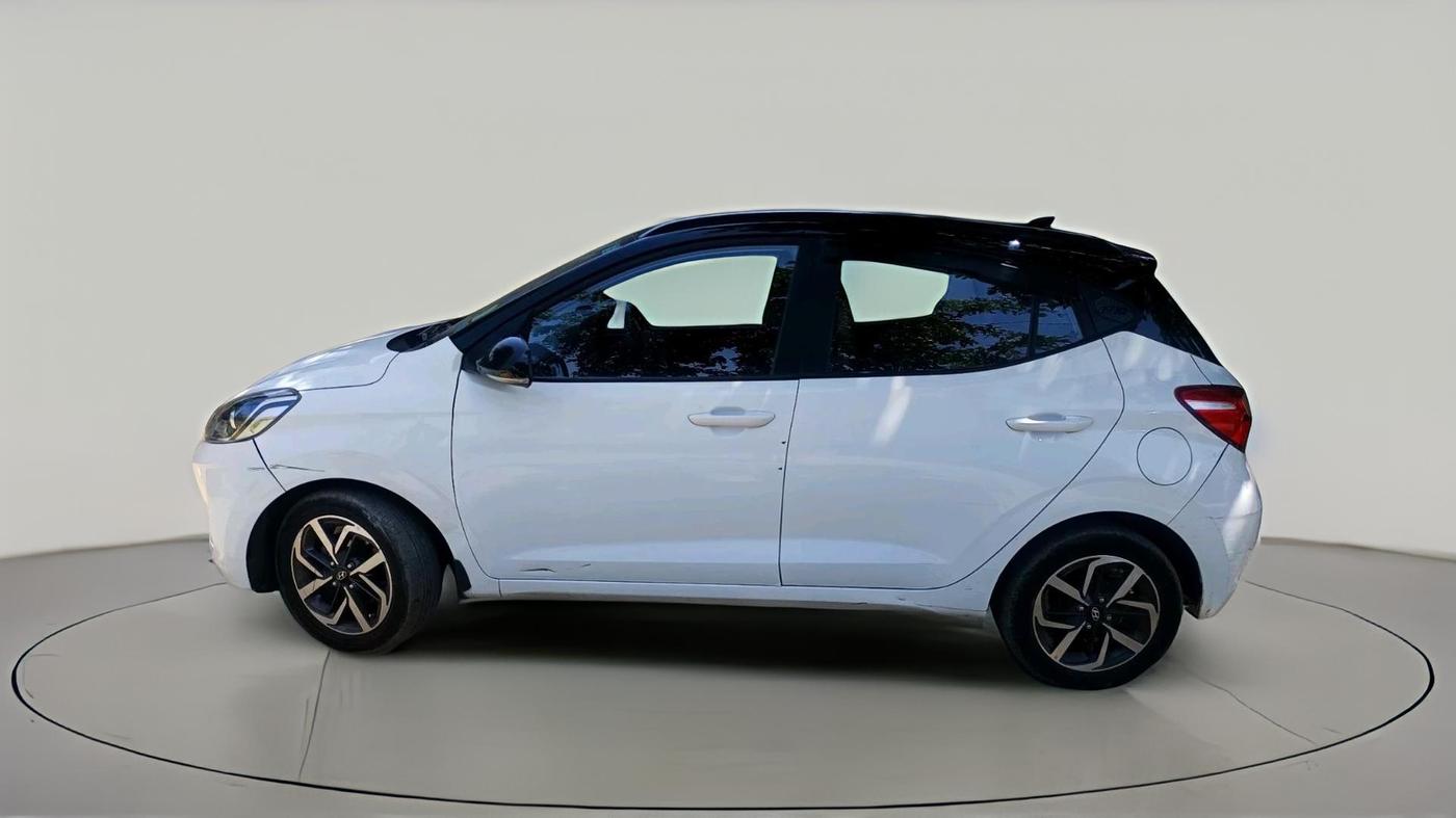 2021 Hyundai GRAND I10 NIOS SPORTZ 1.2 KAPPA VTVT DUAL TONE, Petrol, Manual, 1,14,048 km, exterior
