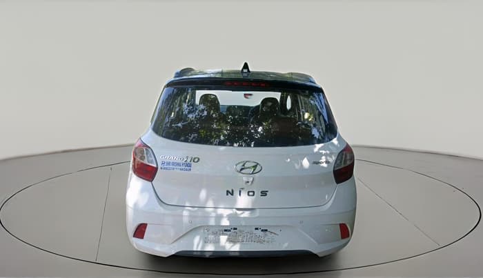 2021 Hyundai GRAND I10 NIOS SPORTZ 1.2 KAPPA VTVT DUAL TONE, Petrol, Manual, 1,14,048 km, exterior