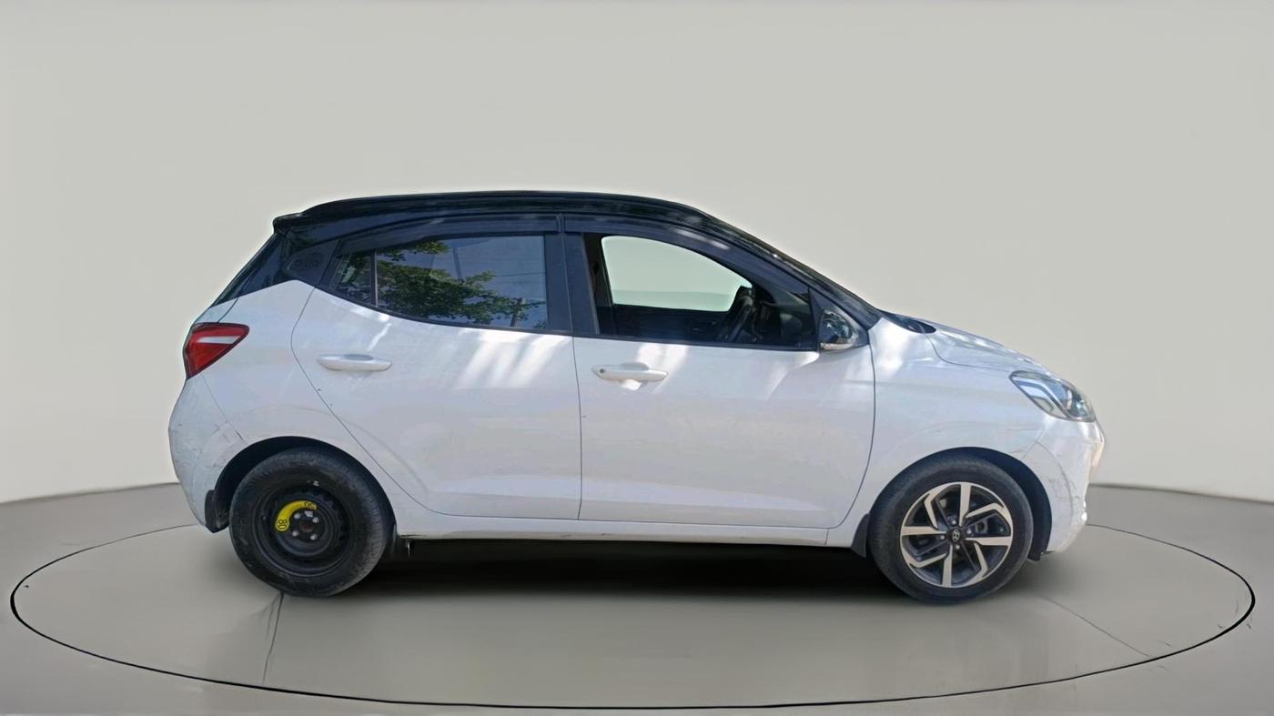 2021 Hyundai GRAND I10 NIOS SPORTZ 1.2 KAPPA VTVT DUAL TONE, Petrol, Manual, 1,14,048 km, exterior