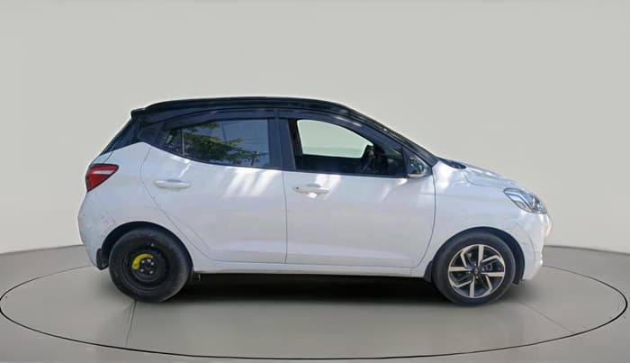 2021 Hyundai GRAND I10 NIOS SPORTZ 1.2 KAPPA VTVT DUAL TONE, Petrol, Manual, 1,14,048 km, exterior