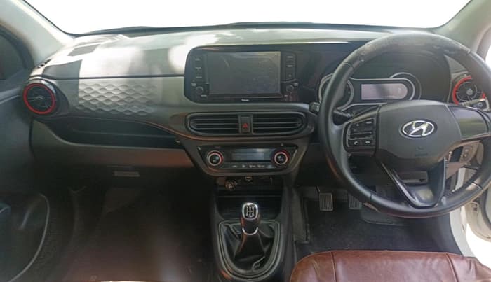 2021 Hyundai GRAND I10 NIOS SPORTZ 1.2 KAPPA VTVT DUAL TONE, Petrol, Manual, 1,14,048 km, interior