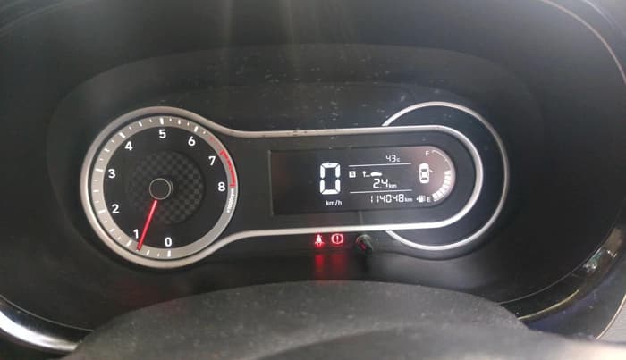 2021 Hyundai GRAND I10 NIOS SPORTZ 1.2 KAPPA VTVT DUAL TONE, Petrol, Manual, 1,14,048 km, interior