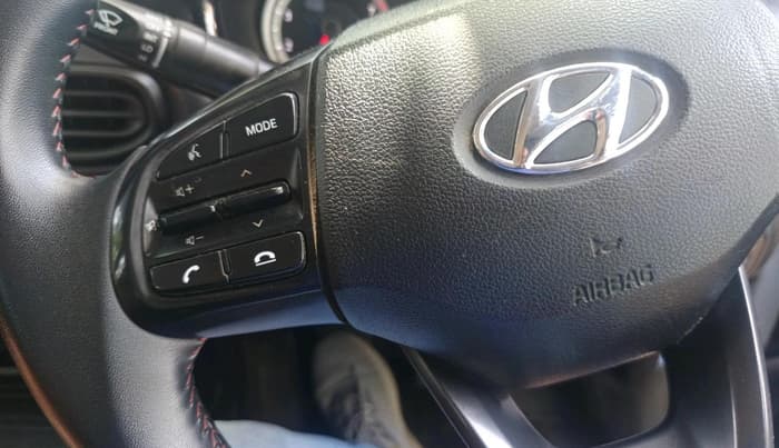 2021 Hyundai GRAND I10 NIOS SPORTZ 1.2 KAPPA VTVT DUAL TONE, Petrol, Manual, 1,14,048 km, interior