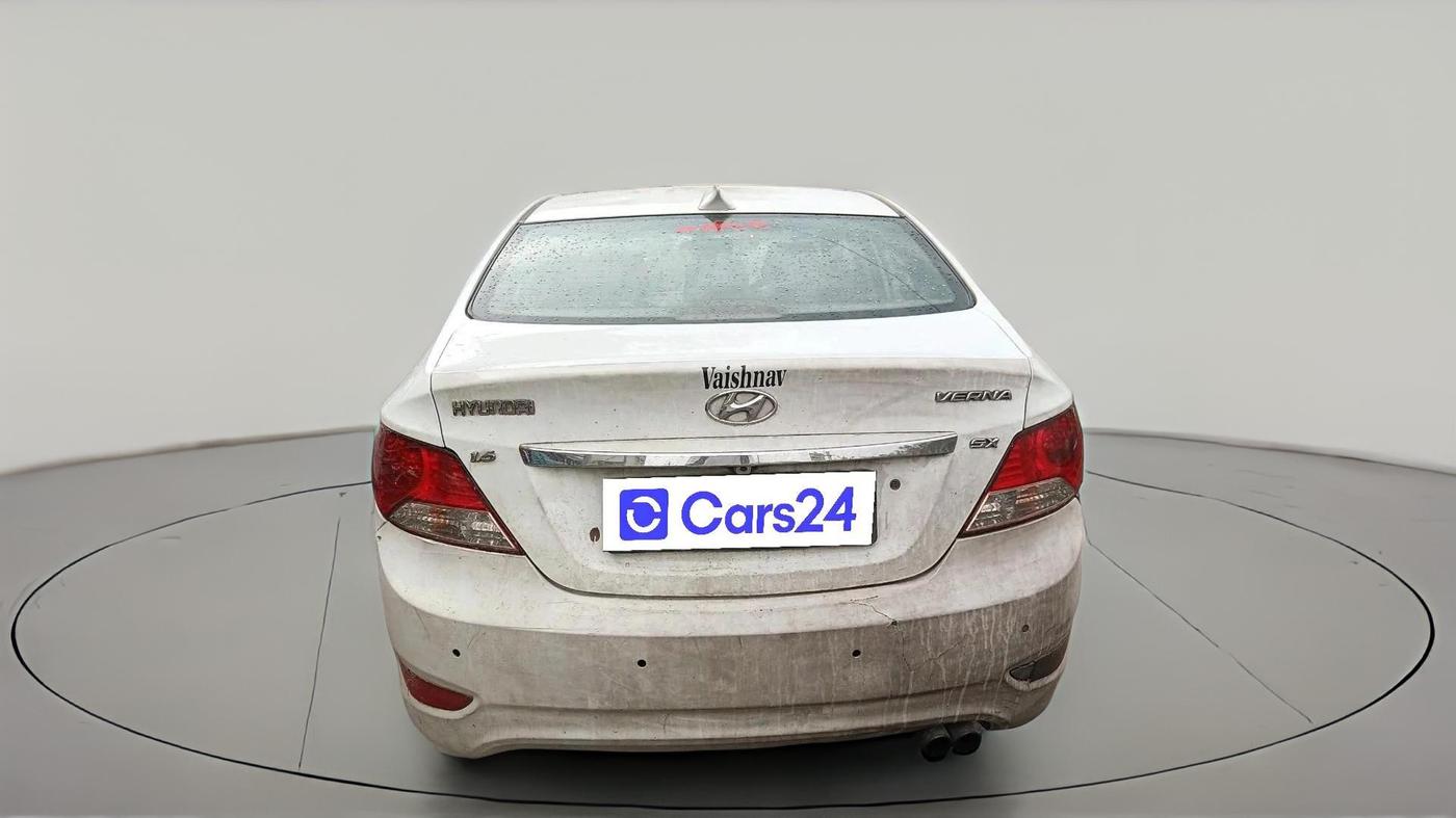 2012 Hyundai Verna FLUIDIC 1.6 CRDI SX, Diesel, Manual, 94,402 km, exterior