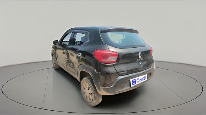 2018 Renault Kwid RXL, Petrol, Manual, 70,981 km, exterior