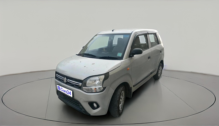 2021 Maruti New Wagon-R LXI 1.0, Petrol, Manual, 73,948 km, exterior