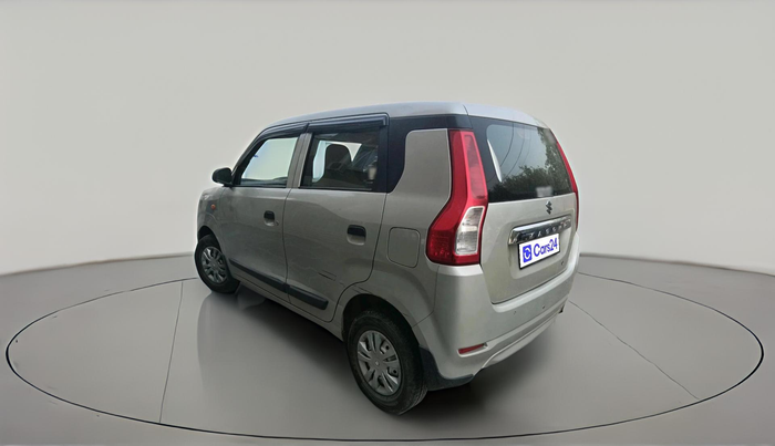 2021 Maruti New Wagon-R LXI 1.0, Petrol, Manual, 73,948 km, exterior