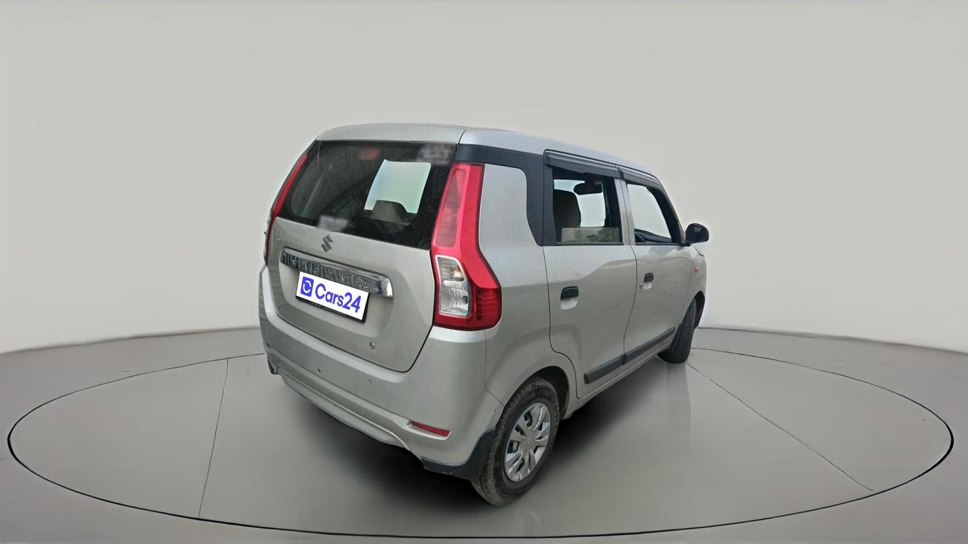 2021 Maruti New Wagon-R LXI 1.0, Petrol, Manual, 73,948 km, exterior