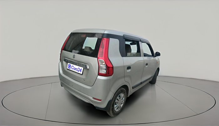 2021 Maruti New Wagon-R LXI 1.0, Petrol, Manual, 73,948 km, exterior
